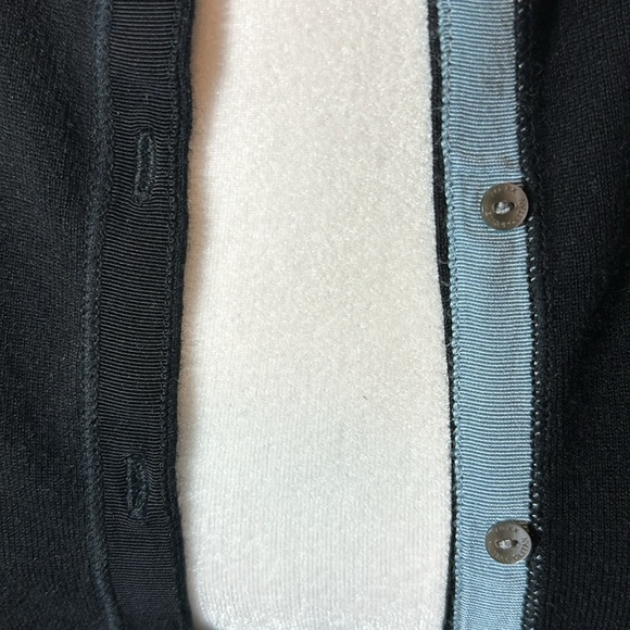 Mexx Black Rounded Collar Cardigan - L - Picture 2 of 6